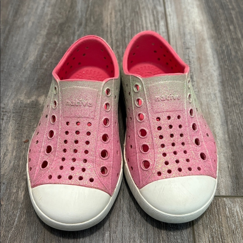 Native Jefferson Glitter Shoes child 7